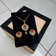 24K Polish Best For Daily Wear Rubi Combo Set