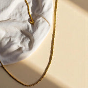 24K Gold Plated Beads Chains2