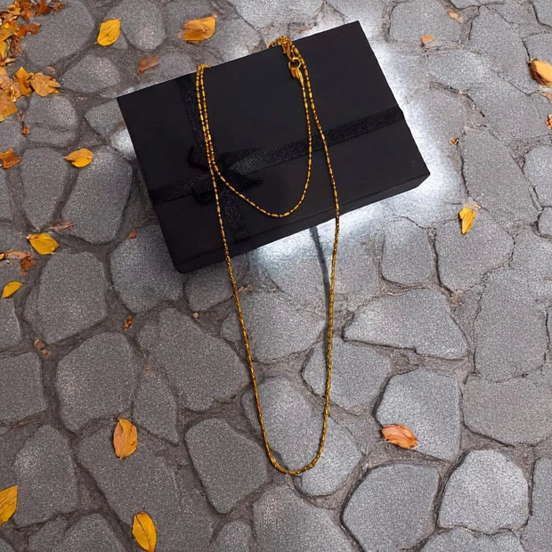 24K Gold Plated Beads Chains3