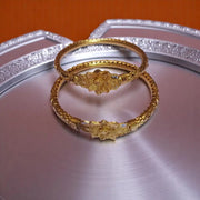 24K Gold Plated Kara Pair Best For Daily Wear2