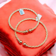 24K Gold Plated Openabale Handcuffs 2