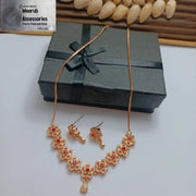 24K Zarqoon Gold Plated Necklace114
