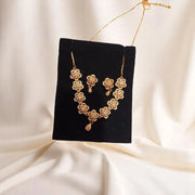 24K Zarqoon Gold Plated Necklace2