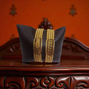 24K Gold Plated Kara Pair 2