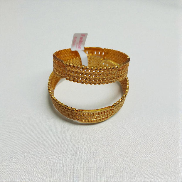 24K Gold Plated Kara Pair 3