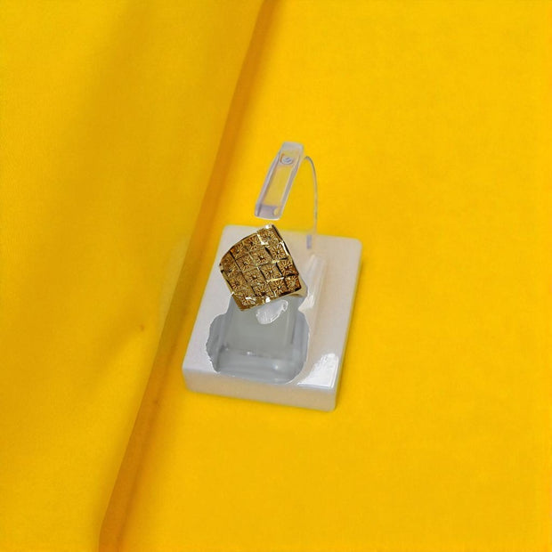 24K Gold Plated Rings Adjustable 4