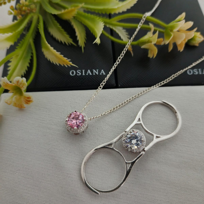 Double Design Ring And Necklace