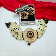Chokar Set With Light Weight Studs2