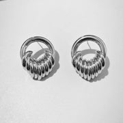 Circle Geometric Earrings for Women4