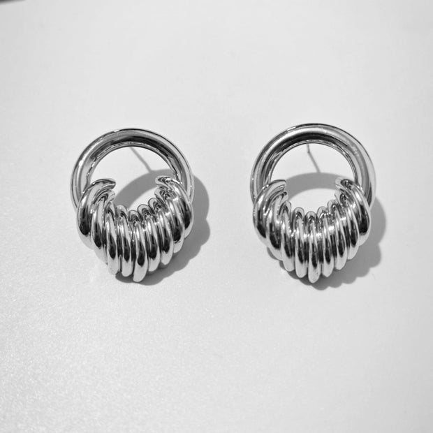 Circle Geometric Earrings for Women4