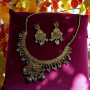  Copper Gold Plated Rajwari set2