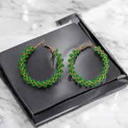Crystal Stone Hoops4