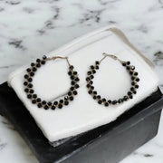 Crystal Stone Hoops10