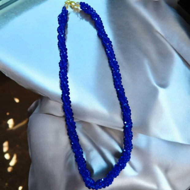 Crystal Elegant Mala 18 Inches2