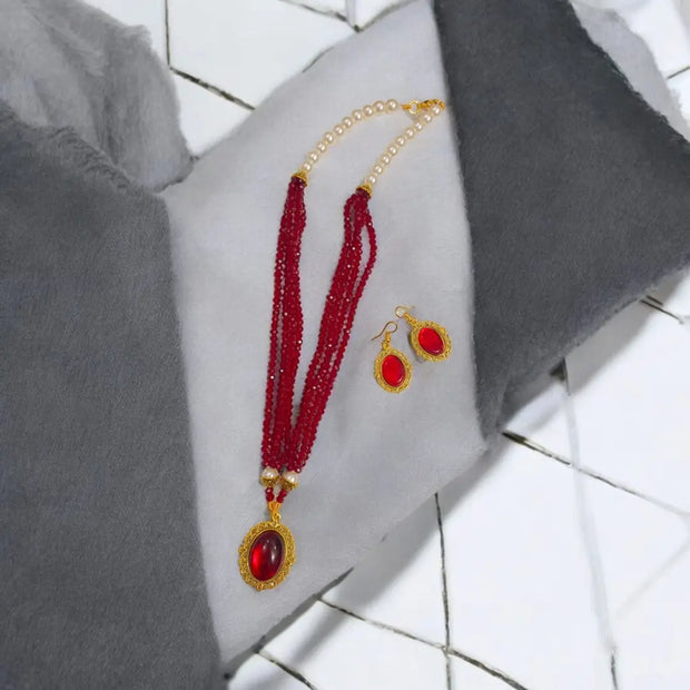 Egyptian Mala With High Quality Stones - My Store