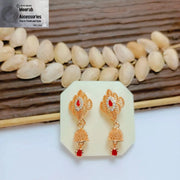 Elegant Gold Plated Jhumki1