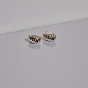  Glossy Chunky Waterdrop Dangle Earrings 2