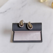  Glossy Chunky Waterdrop Dangle Earrings 3