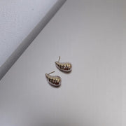  Glossy Chunky Waterdrop Dangle Earrings 4