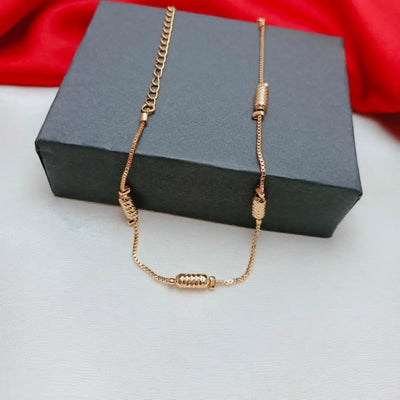 Gold Plated Anklet123