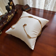 Gold Plated Anklet2