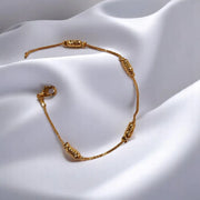 Gold Plated Anklet3
