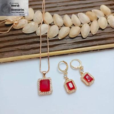 Gold Plated Combo Set106
