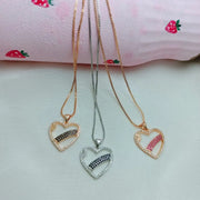 Gold Plated Heart Pendants1