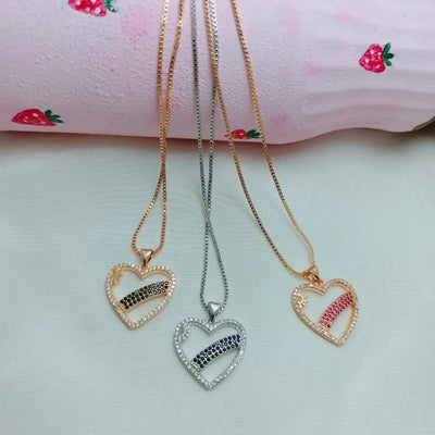 Gold Plated Heart Pendants1