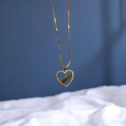 Gold Plated Heart Pendants3
