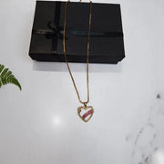 Gold Plated Heart Pendants4