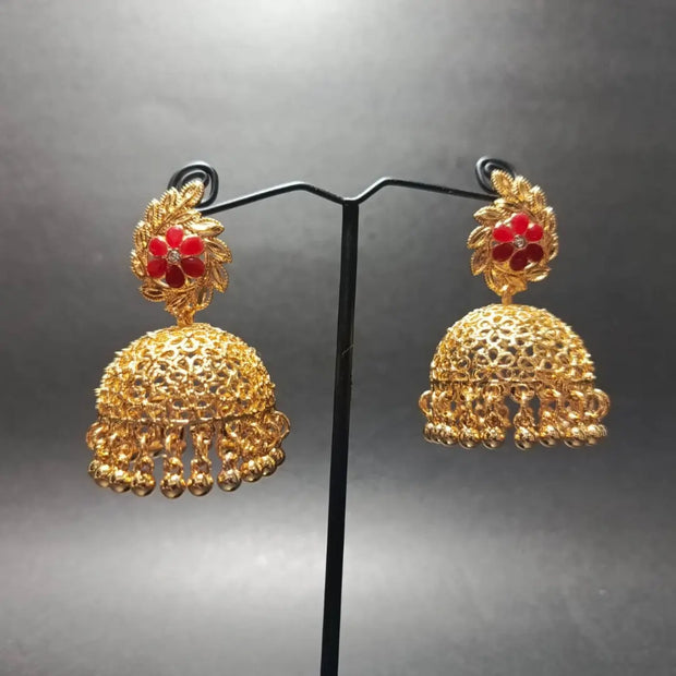 Gold Plated Light Weight Jhumka27