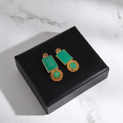 Gold Plated Party Wear Earrings1