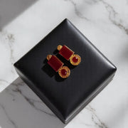 Gold Plated Party Wear Earrings2