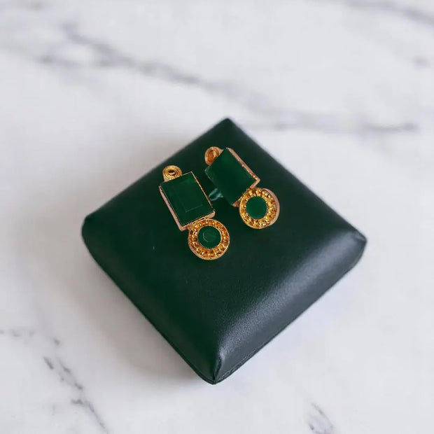 Gold Plated Party Wear Earrings3