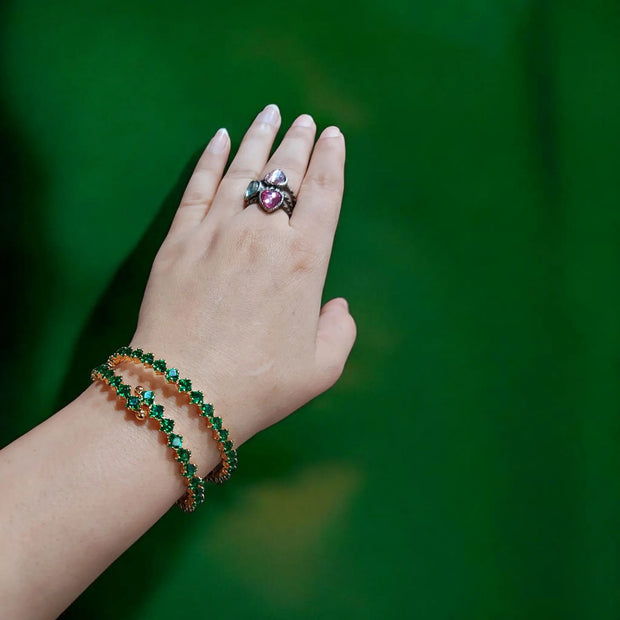 Gold Plated Zarqoon Handcuff4