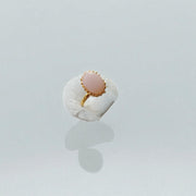 Gold Plated Adjustable Stone  Rings 11