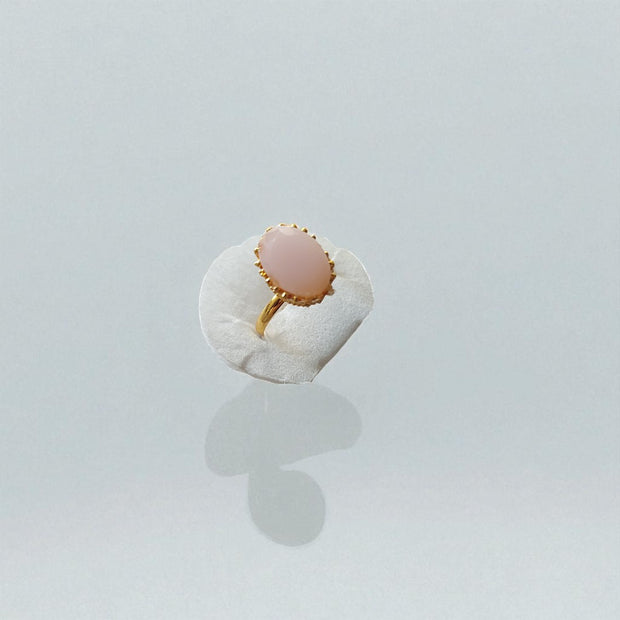 Gold Plated Adjustable Stone  Rings 11