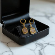 Gold Plated Fancy Earrings 1