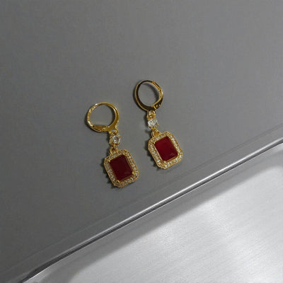 Gold Plated Fancy Earrings 2