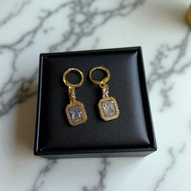 Gold Plated Fancy Earrings 3