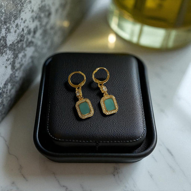 Gold Plated Fancy Earrings 5
