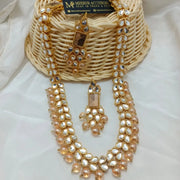Golden Long Kundan Mala133