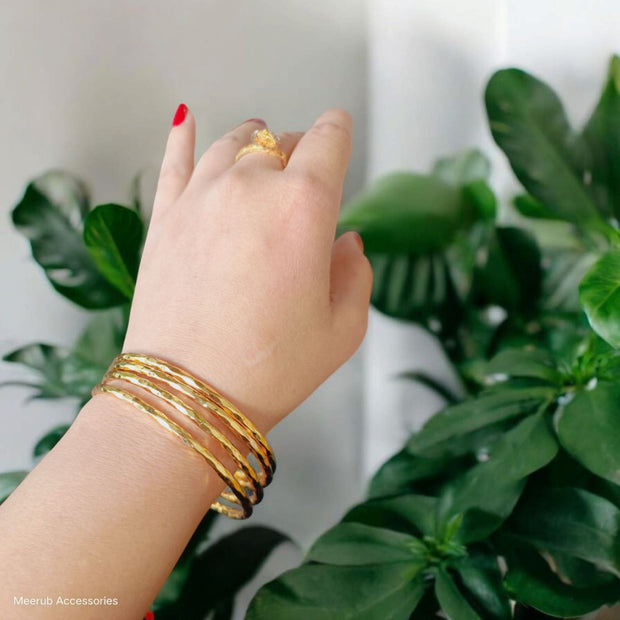 High Quality Carat Polish Bangles 1