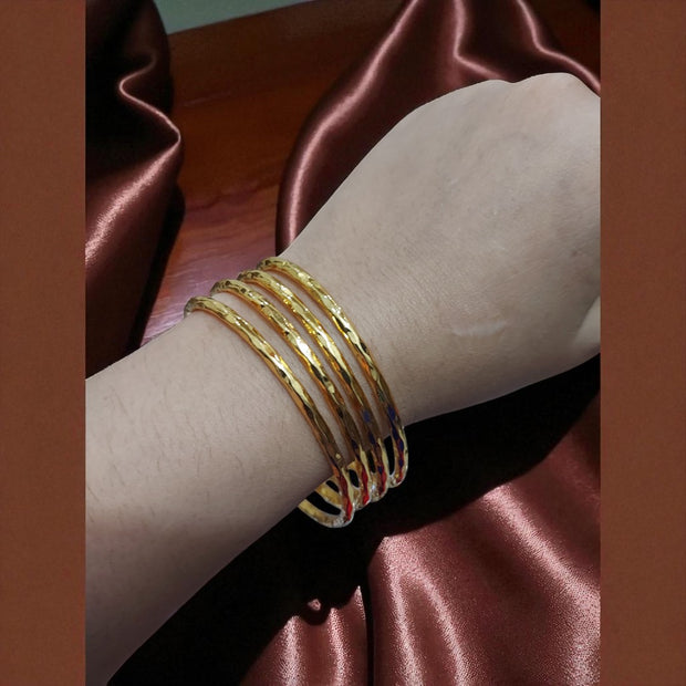 High Quality Carat Polish Bangles 6