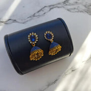Light Weight Antique Jhumki1