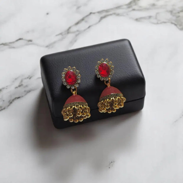 Light Weight Antique Jhumki3