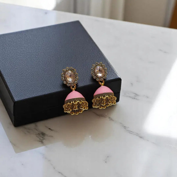 Light Weight Antique Jhumki4