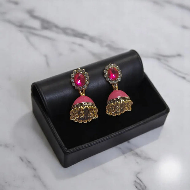 Light Weight Antique Jhumki5