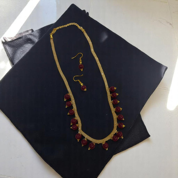 Light Weight Best Quality Beaded Mala 22 Inches Long2